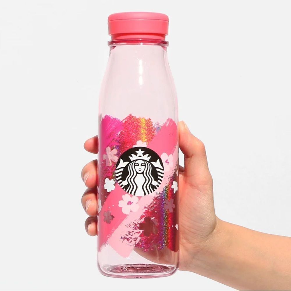 Starbucks Japan SAKURA 2024 Blush Bottle NEW